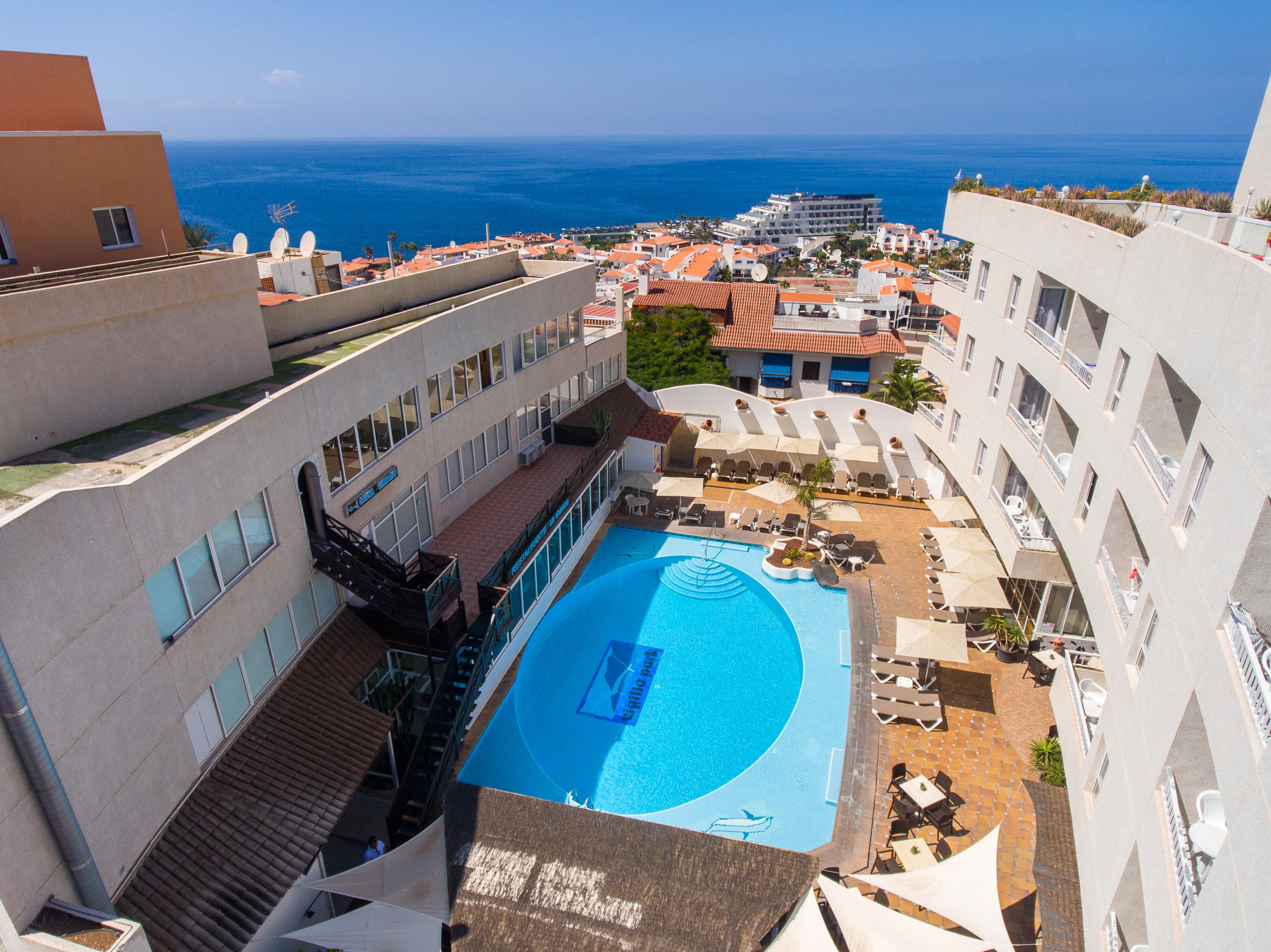 Vigilia Park Aparthotel Puerto de Santiago  Exterior photo